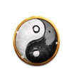 777 dragons rage ying yang symbol