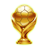 777 football hit trophy symbol