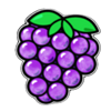 777 frozen fruits grapes symbol