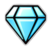 777 frozen fruits jewel symbol