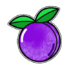 777 frozen fruits plum symbol