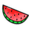 777 frozen fruits watermelon symbol