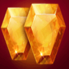 777 gems respin orange symbol