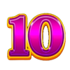 777 gold action cash symbol 10
