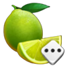 777 golden hit dice lime dice symbol