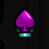 777 mega deluxe spade symbol