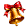 777 santas fortune bell symbol