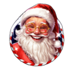 777 santas fortune santa symbol