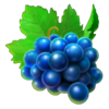 777 spooky hit blue grapes symbol
