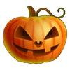 777 spooky hit jack o lantern symbol