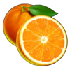 777 spooky hit oranges symbol