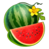777 spooky hit watermelon fruit symbol