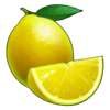 777 spooky hit yellow lemon symbol