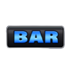 777 thunder hits bar symbol