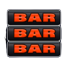 777 thunder hits bars 3 symbol