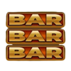 777 tiki throne bar 3 symbol