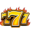 777 tiki throne sevens fire symbol