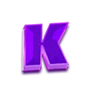 777 volt gigablox k symbol
