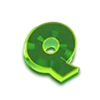 777 volt gigablox q symbol