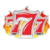 777 wild beasts sevens fire symbol