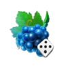 777 winter hit dice grape symbol