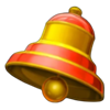 777 xmas gifts bell symbol