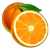777 xmas gifts orange symbol