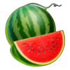 777 xmas gifts watermelon symbol