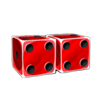 7 and crystals dice symbol 6
