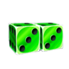 7 and crystals dice symbol 7
