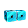 7 and crystals dice symbol 9