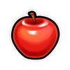 7 and fruits rush apple symbol