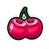7 and fruits rush cherry symbol