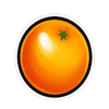 7 and fruits rush orange symbol