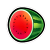 7 and fruits rush watermelon symbol