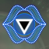 7 chakras blue symbol