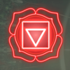 7 chakras red symbol