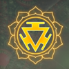 7 chakras yellow symbol