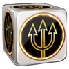 7 fire dice trident dice symbol