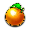 7 fruits orange symbol