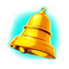 7 gold fruits bell symbol