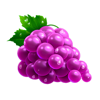 7 gold fruits grapes symbol