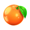 7 gold fruits orange symbol