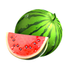 7 gold fruits watermelon symbol