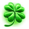 7 gold gigablox clover symbol