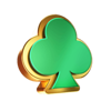7 gold gigablox clubs symbol