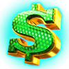 7 gold gigablox dollar symbol
