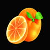 7 hot 7 orange symbol
