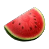 7 hot fruits 5 lines watermelon symbol