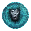 7 monkeys blue symbol